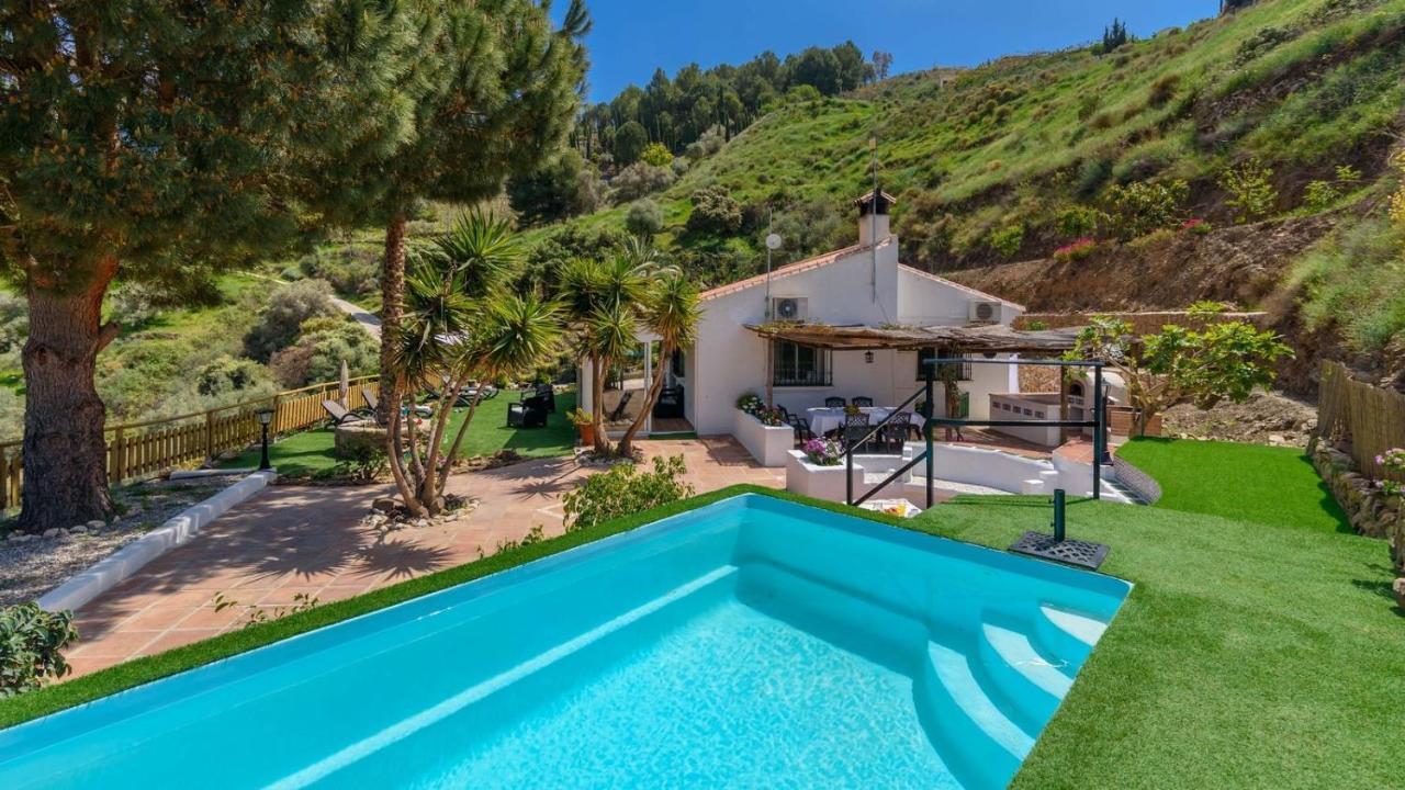 Cortijo Baeza Torrox By Ruralidaysヴィラ エクステリア 写真