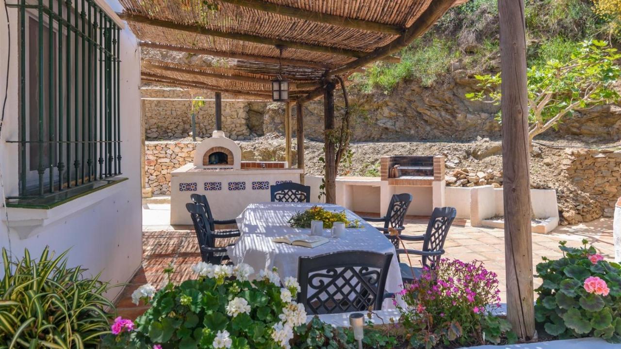 Cortijo Baeza Torrox By Ruralidaysヴィラ エクステリア 写真